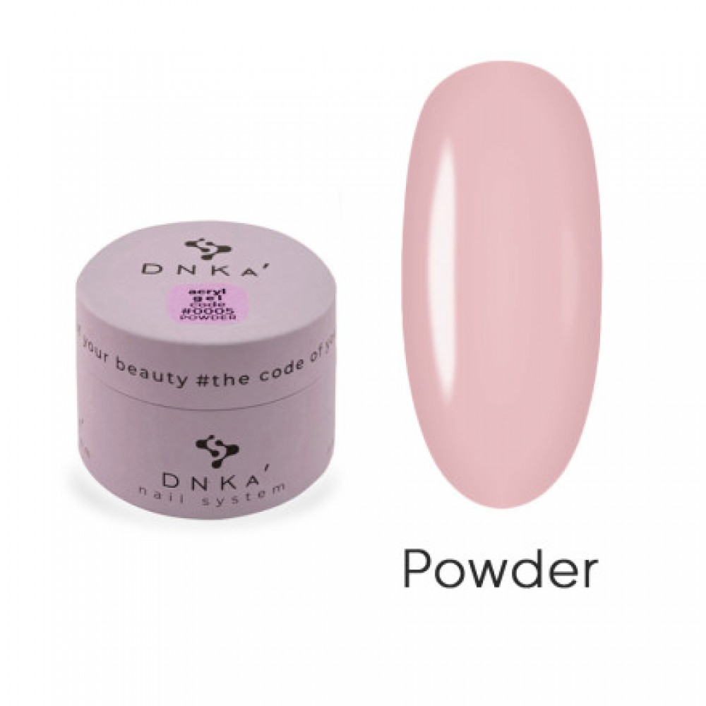 Акригель в банке Acryl Gel DNKa #0005 Powder, 30 ml