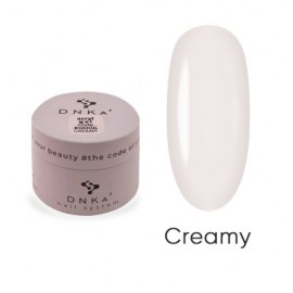 Акригель в банке Acryl Gel DNKa #0006 Creamy, 30 ml