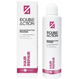 Мусс восстанавливающий HAIR COMPANY Double Action Anti-Age, 200 мл