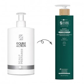 Подготовительное средство для кожи головы Scalp Preparer Double Action Hair Company, 500 мл