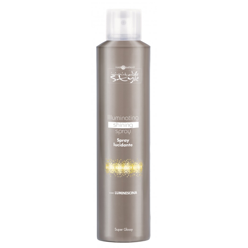 Спрей-блеск для волос HAIR COMPANY Inimitable Styling, 250 мл