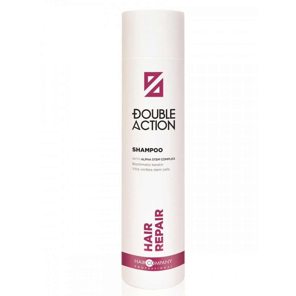 Шампунь восстанавливающий HAIR COMPANY Double Action, 250 мл