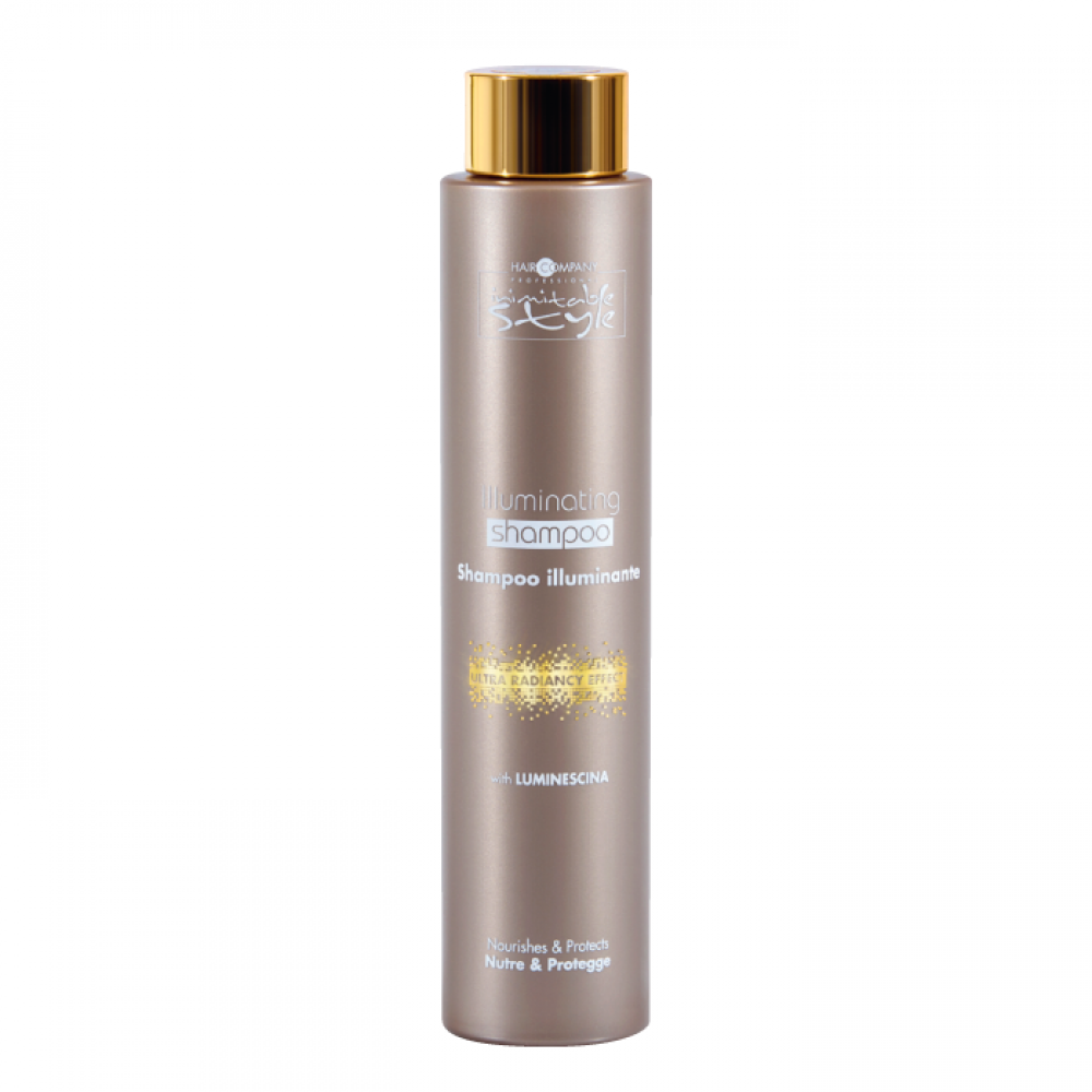 Шампунь для придания волосам блеска HAIR COMPANY Inimitable Styling, 250 мл