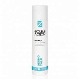 Смягчающий шампунь для чувствительной кожи головы Hair Company Professional Double Action Dermo Calm, 250 мл