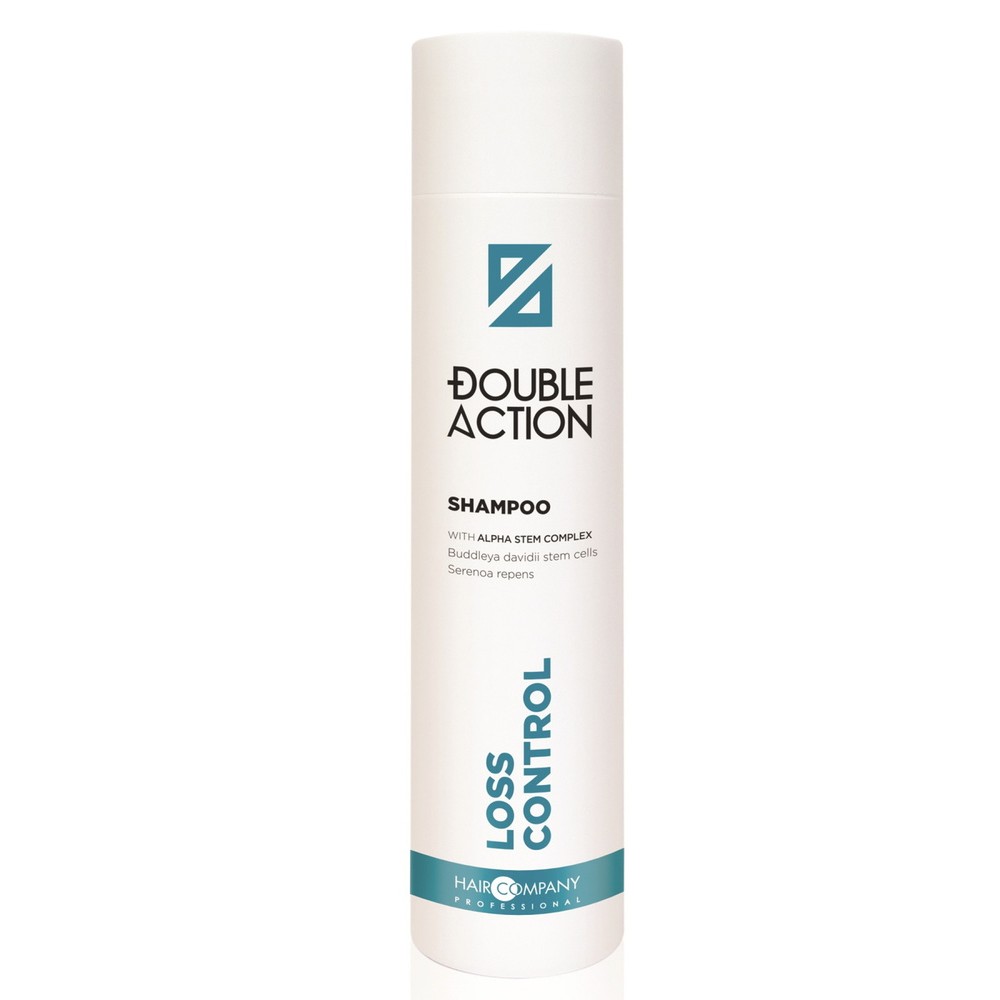 Шампунь против выпадения волос HAIR COMPANY Double Action, 250 мл