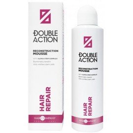 Мусс восстанавливающий HAIR COMPANY Double Action Anti-Age, 200 мл