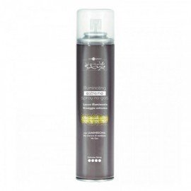 Спрей для блеска волос без газа сильной фиксации HAIR COMPANY Inimitable style, 300 мл