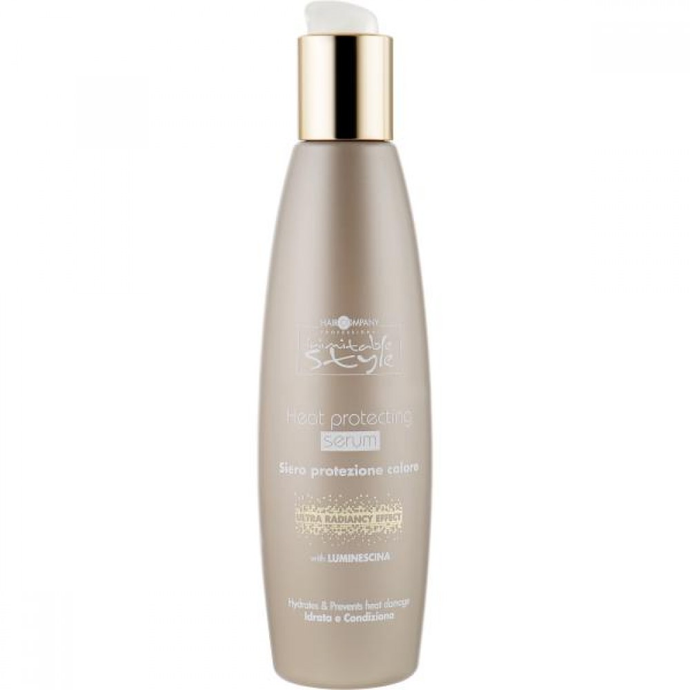 Термозащитная сыворотка для волос Hair Company Inimitable Style Heat Protecting Serum, 250 мл