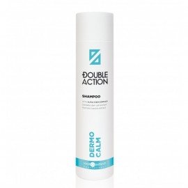 Смягчающий шампунь для чувствительной кожи головы Hair Company Professional Double Action Dermo Calm, 250 мл