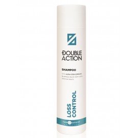 Шампунь проти выпадіння волосся HAIR COMPANY Double Action, 250 мл