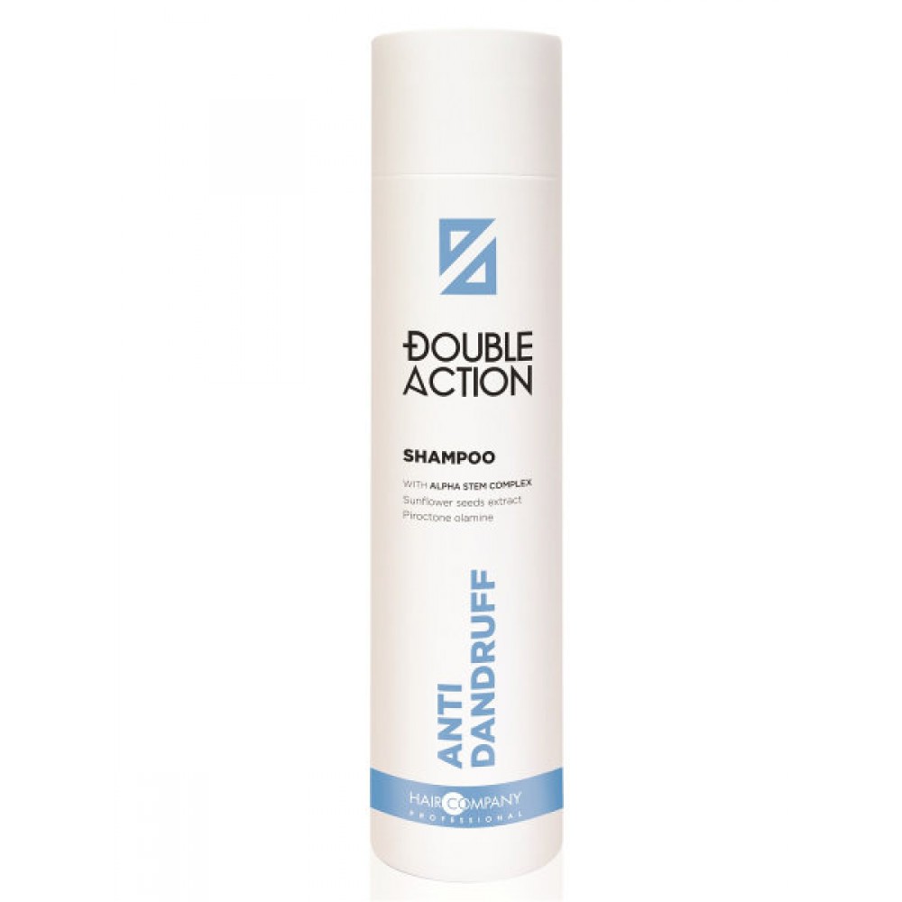 Шампунь против перхоти HAIR COMPANY Double Action, 250 мл