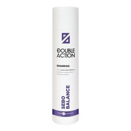 Шампунь регулирующий работу сальных желез HAIR COMPANY Double Action, 250 мл