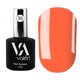 Цветная база Valeri French Base Neon №36, 12 мл