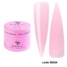 Жидкий гель в банке Liquid Acrygel DNKa, 15 ml #0034 Lollypop