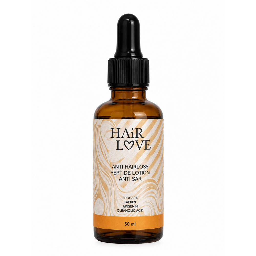 Пептидный лосьйон против выпадения волос Anti Hairloss Peptide Lotion Anti 5AR HairLove, 50 мл