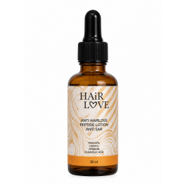 Пептидный лосьйон против выпадения волос Anti Hairloss Peptide Lotion Anti 5AR HairLove, 50 мл