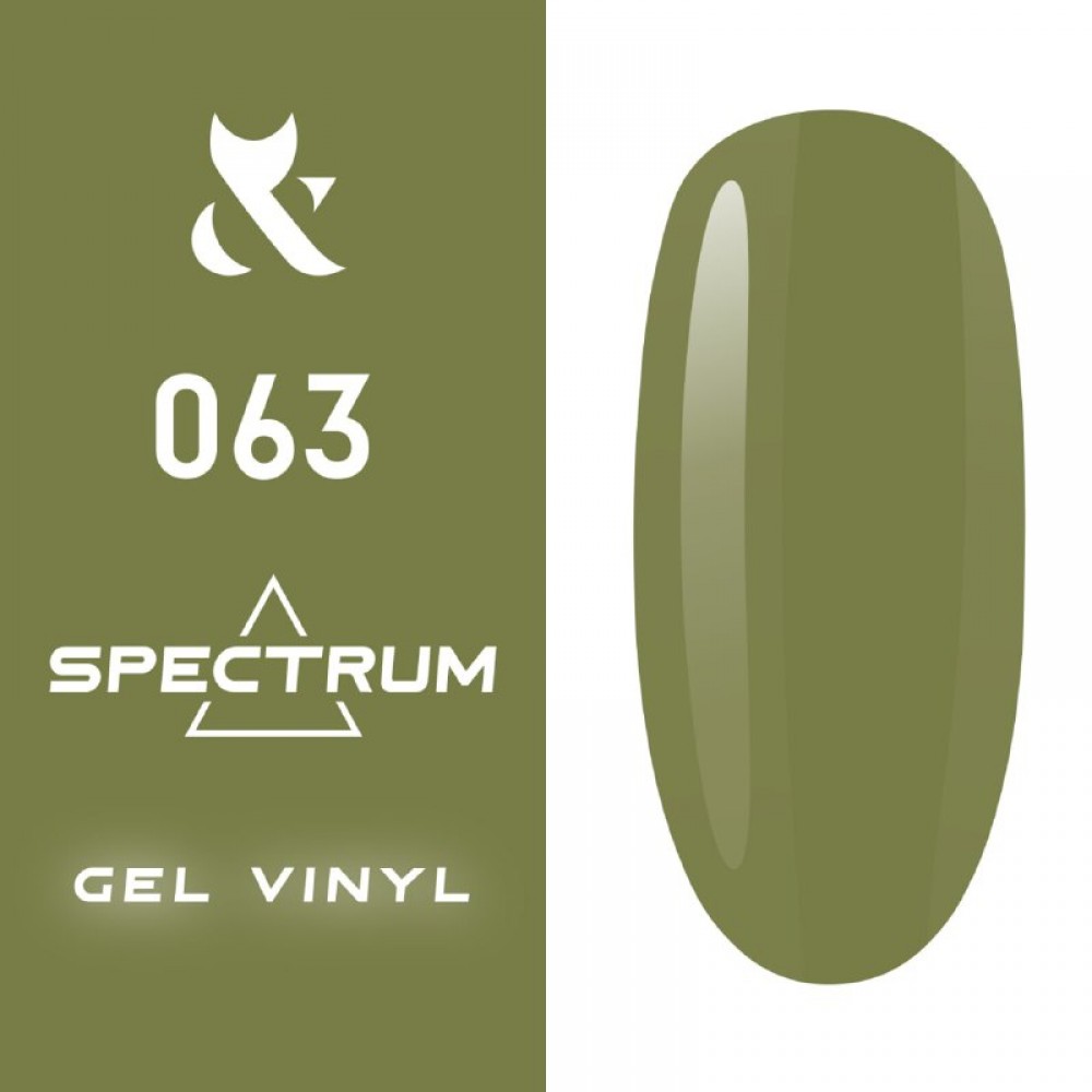 Гель-лак FOX gel-polish gold Spectrum 063, 14 мл