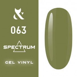 Гель-лак FOX gel-polish gold Spectrum 063, 14 мл