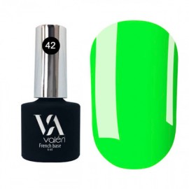 Цветная база Valeri French Base Neon №42, 6 мл