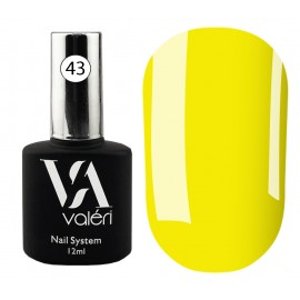 Цветная база Valeri French Base Neon №43, 12 мл