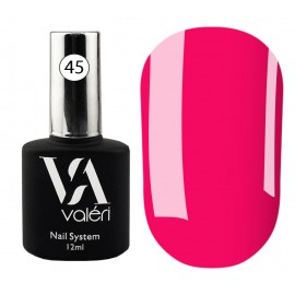 Цветная база Valeri French Base Neon №45, 12 мл