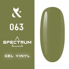 Гель-лак FOX gel-polish gold Spectrum 063, 14 мл