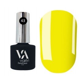 Цветная база Valeri French Base Neon №43, 6 мл