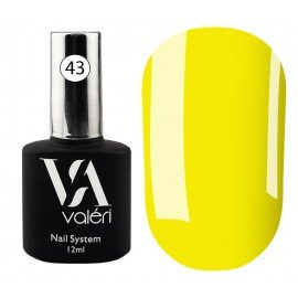 Кольорова база Valeri French Base Neon №43, 12 мл