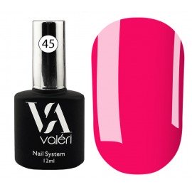 Цветная база Valeri French Base Neon №45, 12 мл