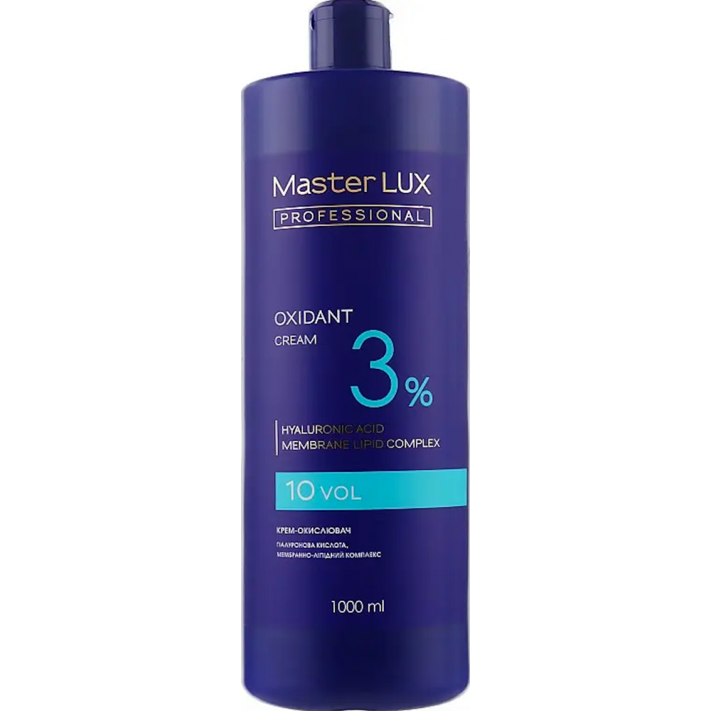 Окислитель MASTER LUX 3%, 1000 мл