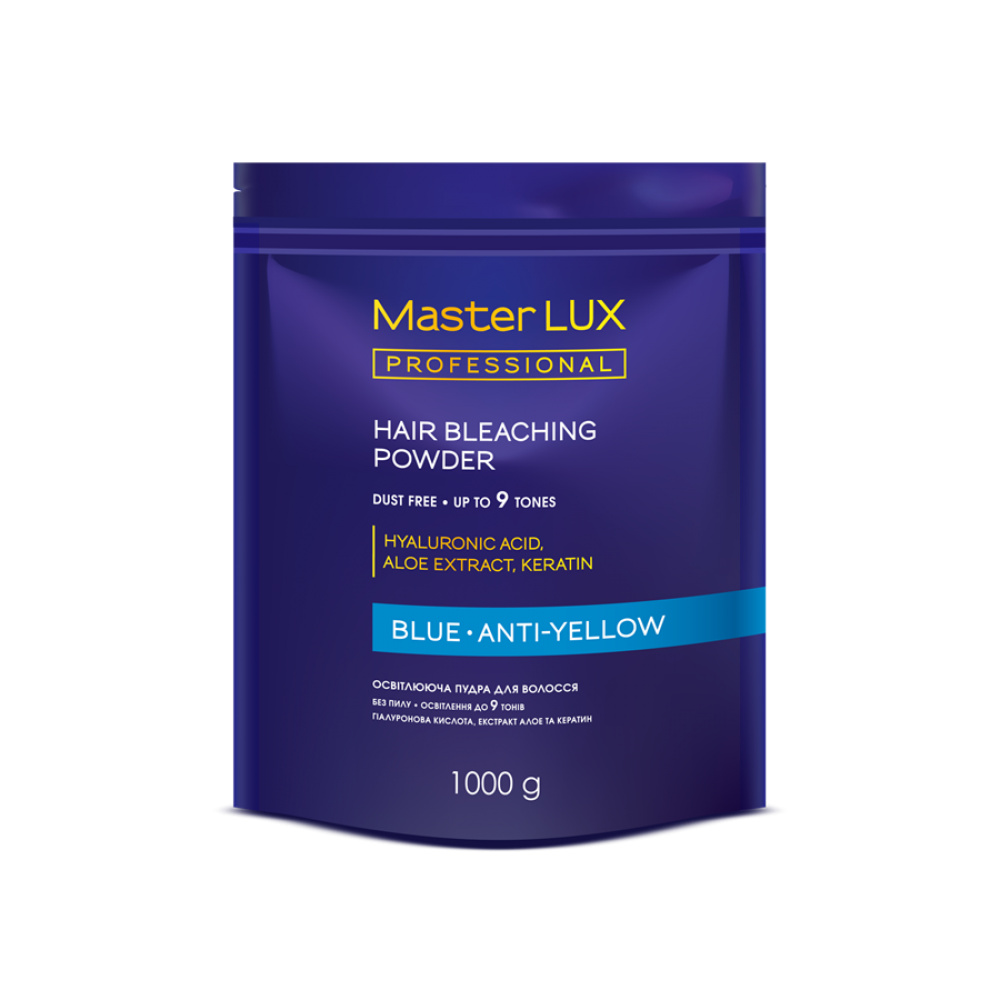 Осветляющий порошок Blue Master LUX 1000 г