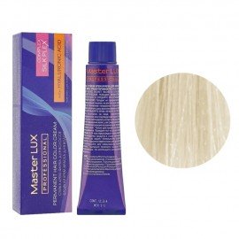 0.00N Крем-краска для волос MASTER LUX Professional Чистый тон нейтральный, 60 мл