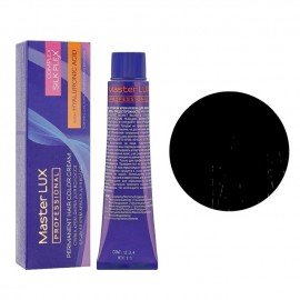 Крем-краска для волос MASTER LUX Professional 1/0, 60 мл