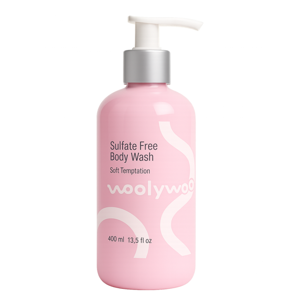 Гель для душа Soft Temptation WoolyWoo, 400 мл