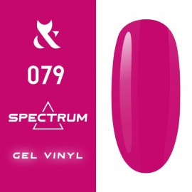 Гель-лак FOX gel-polish gold Spectrum 079, 14 мл