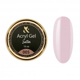 Акрил-гель для ногтей F.O.X Acryl gel Satin 005, 15 мл