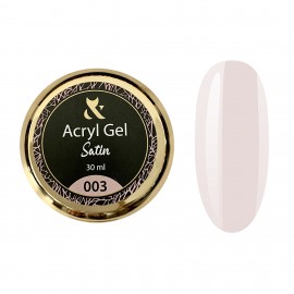 Акрил-гель для нігтів F.O.X Acryl gel Satin 003, 30 мл