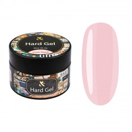 Гель для моделирования камуфлирующий (пастельный розовый) F.O.X Hard gel Cover Pastel, 30 мл