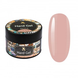Гель для моделирования камуфлирующий ( нюдовый ) F.O.X Hard gel Cover Nude, 30 мл