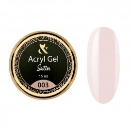 Акрил-гель для ногтей F.O.X Acryl gel Satin 003, 15 мл