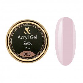 Акрил-гель для ногтей F.O.X Acryl gel Satin 005, 15 мл