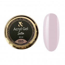 Акрил-гель для ногтей F.O.X Acryl gel Satin 005, 30 мл