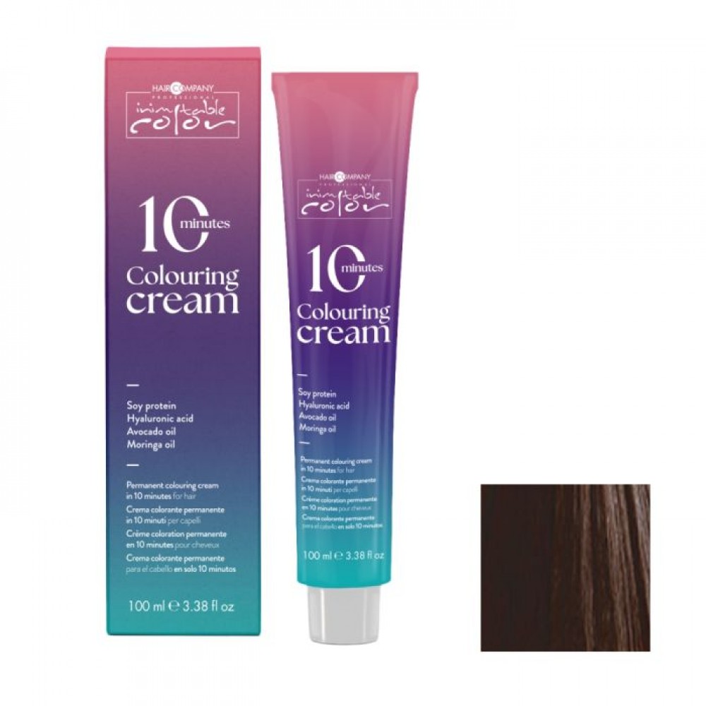 5 Экспресс крем-краска для волос HairCompany Inimitable color, 100 мл