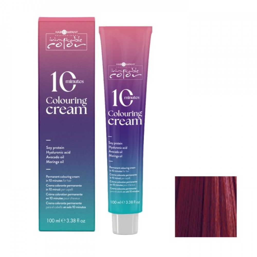 6.66 Экспресс крем-краска для волос HairCompany Inimitable color, 100 мл