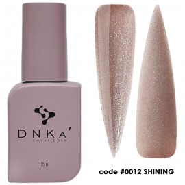 Камуфлирующая база DNKa Cover Base, 12 ml #0012 Shining