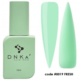 Камуфлирующая база DNKa Cover Base, 12 ml #0019 Fresh