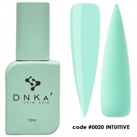 Камуфлирующая база DNKa Cover Base, 12 ml #0020 Intuitive
