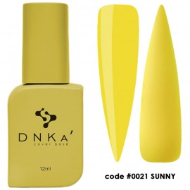 Камуфлирующая база DNKa Cover Base, 12 ml #0021 Sunny