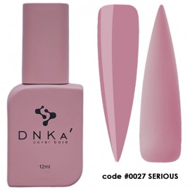 Камуфлирующая база DNKa Cover Base, 12 ml #0027 Serious