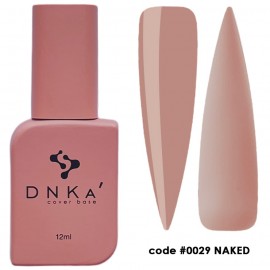 Камуфлирующая база DNKa Cover Base, 12 ml #0029 Naked